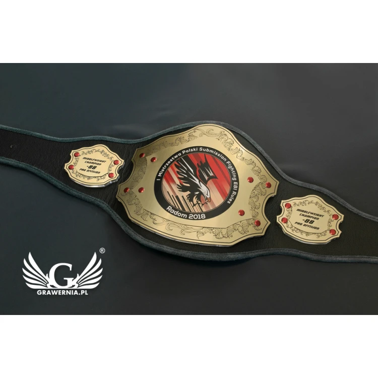 MITTELGROßER MEISTERGÜRTEL CHAMPION - P040
