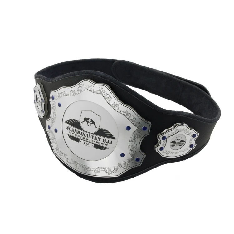 MITTELGROßER MEISTERGÜRTEL JUI JITSU CHAMPION - P037