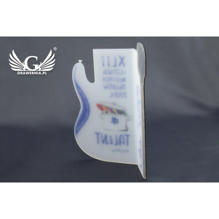 Akrylstatuette - FROST 3 - Modell DTA47 - Höhe 21cm - UV-Druck