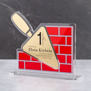 Akrylstatuette - Preis für die Teilnahme am Wettbewerb - DTA098