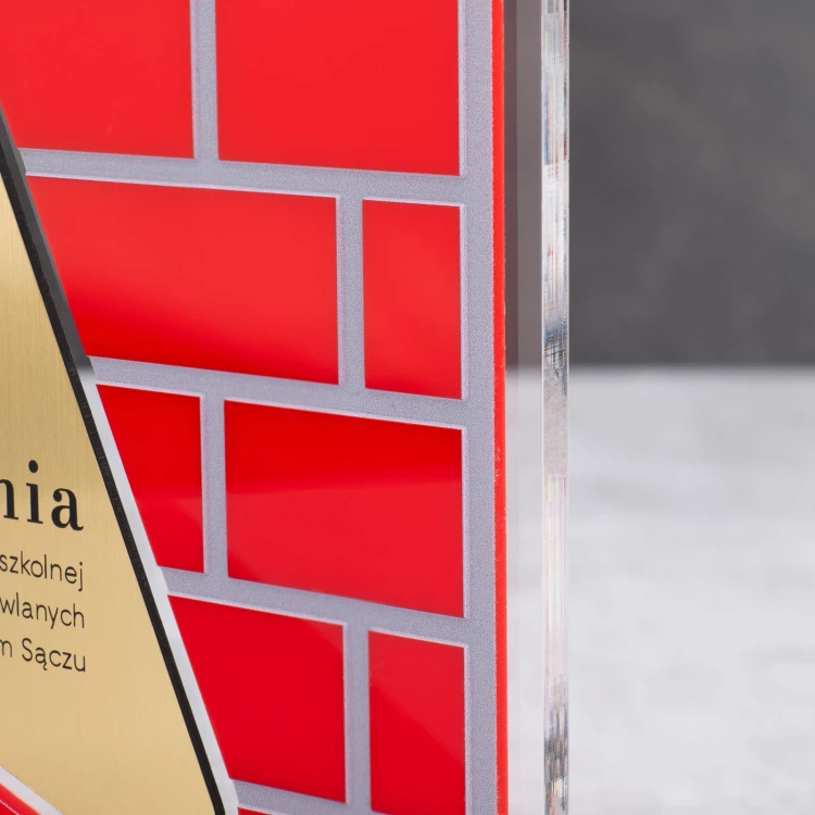 Akrylstatuette - Preis für die Teilnahme am Wettbewerb - DTA098