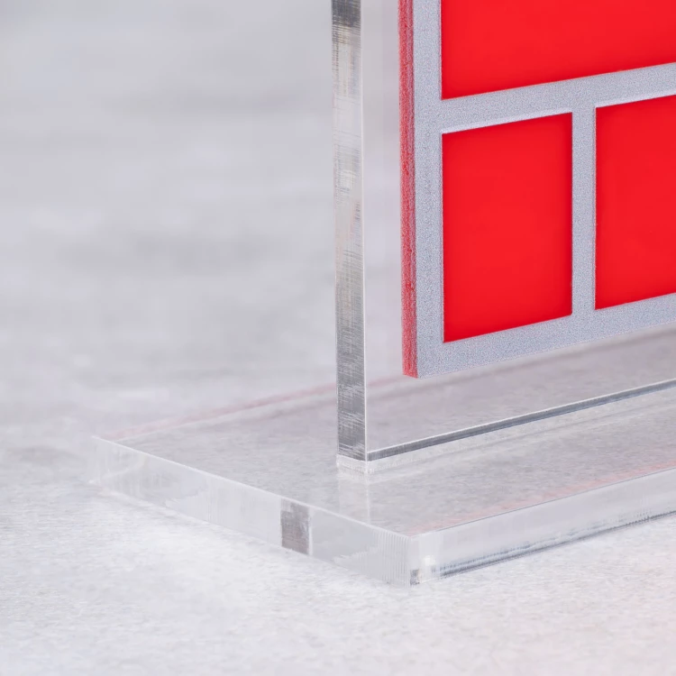 Akrylstatuette - Preis für die Teilnahme am Wettbewerb - DTA098