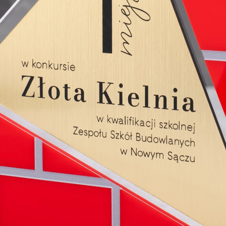Akrylstatuette - Preis für die Teilnahme am Wettbewerb - DTA098