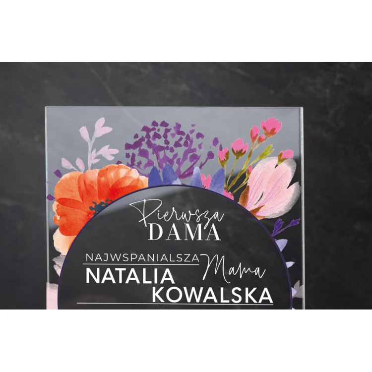 Akrylstatuette - Geschenk für Mama - Höhe 240mm - DTA069