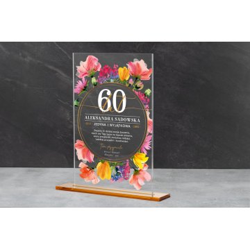 Akrylstatuette - Jubiläumsgeschenk - Höhe 240mm - DTA068