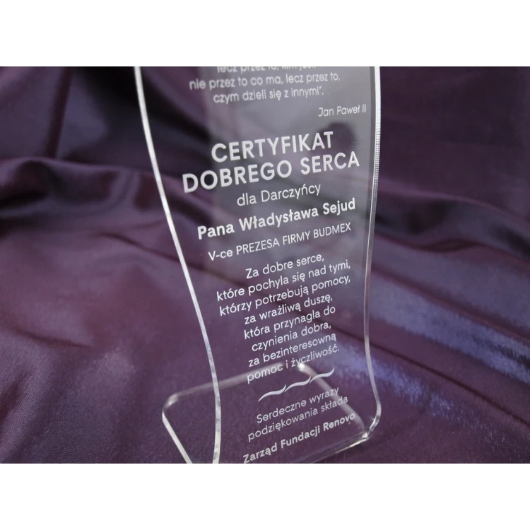 STATUETTE HÄUSER - Zertifikat - Modell DTA12 - Höhe 20 cm