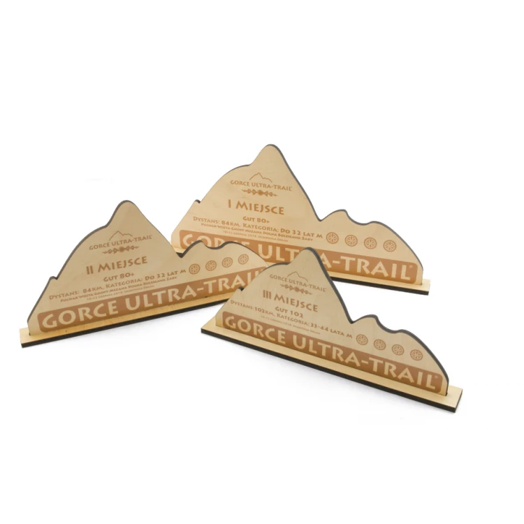 Holzstatuette - Bergpfad - Modell DTA62