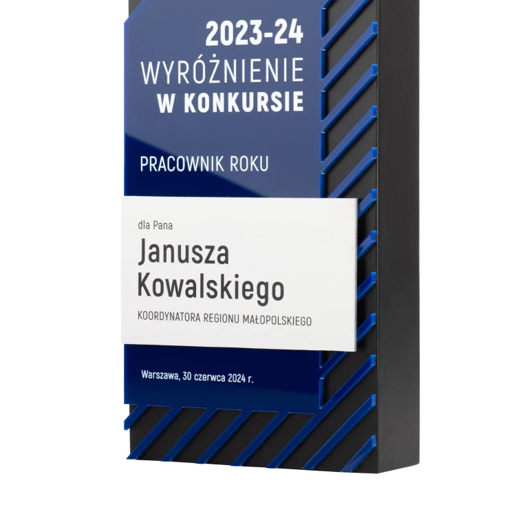Holzstatuette - Auszeichnung für außergewöhnliche Leistung - Höhe 23cm - DTA104