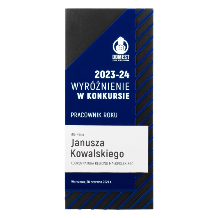 Holzstatuette - Auszeichnung für außergewöhnliche Leistung - Höhe 23cm - DTA104