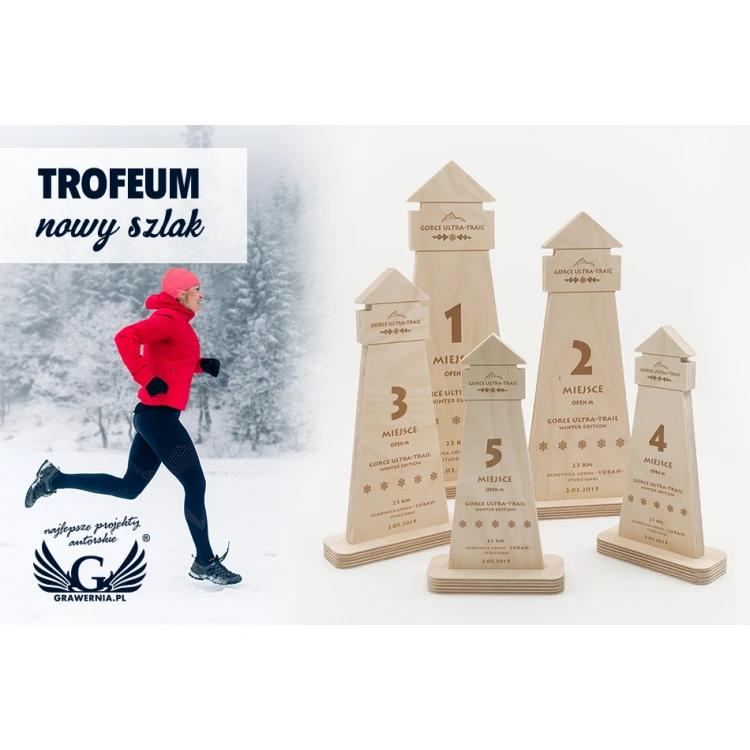 Holzstatuette - Neuer Pfad - Modell DTA61