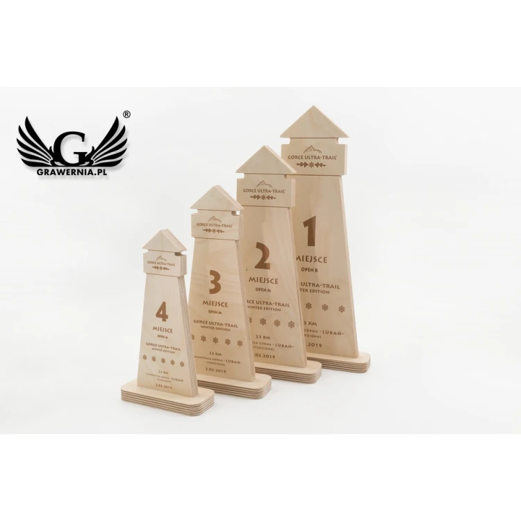 Holzstatuette - Neuer Pfad - Modell DTA61
