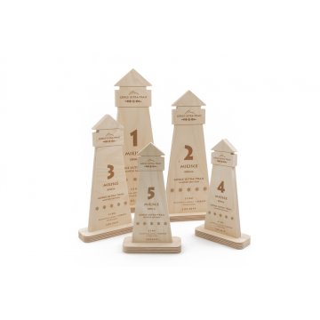 Holzstatuette - Neuer Pfad - Modell DTA61