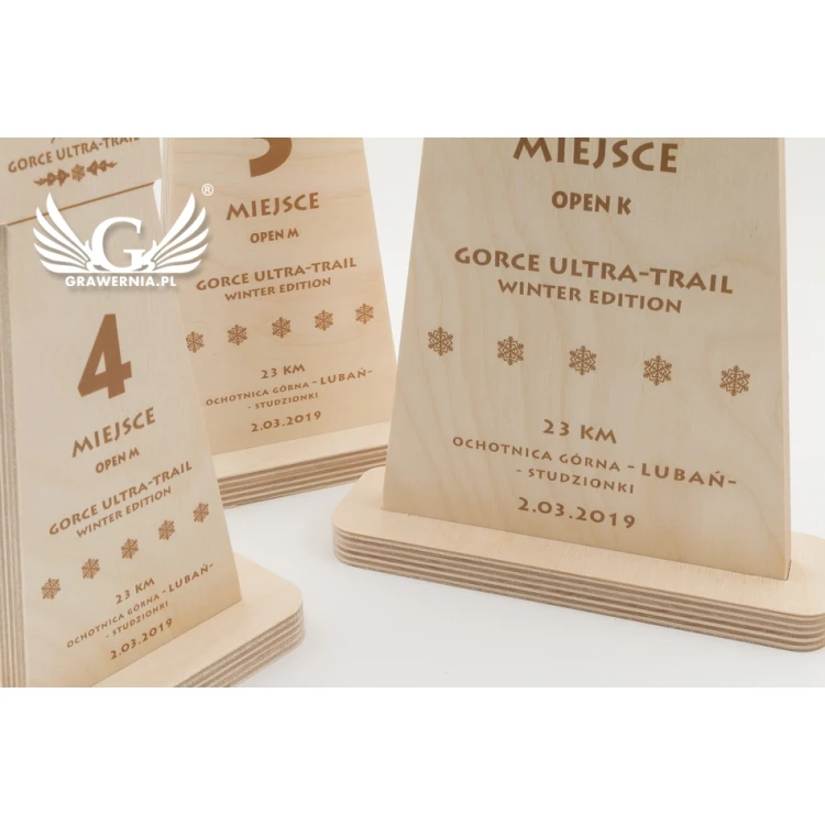Holzstatuette - Neuer Pfad - Modell DTA61