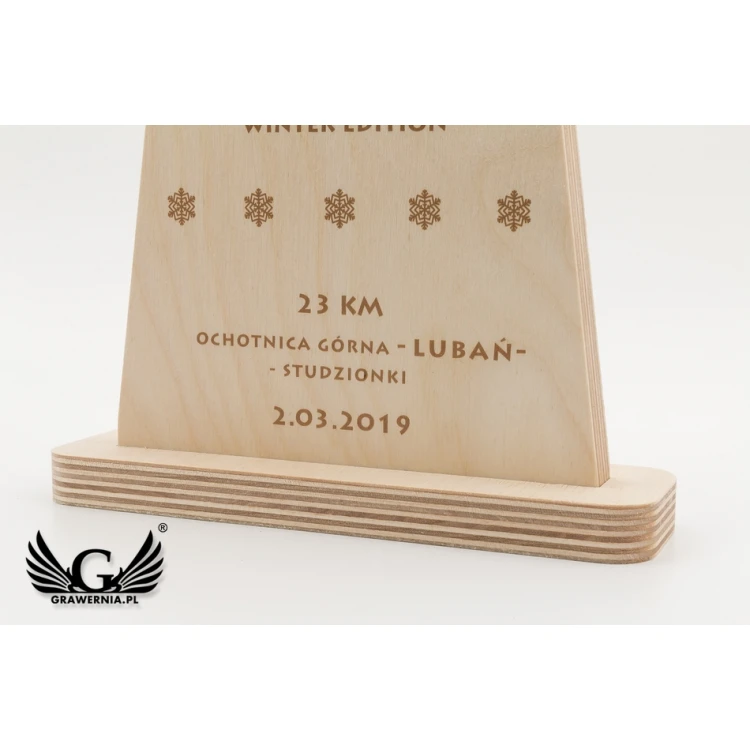Holzstatuette - Neuer Pfad - Modell DTA61