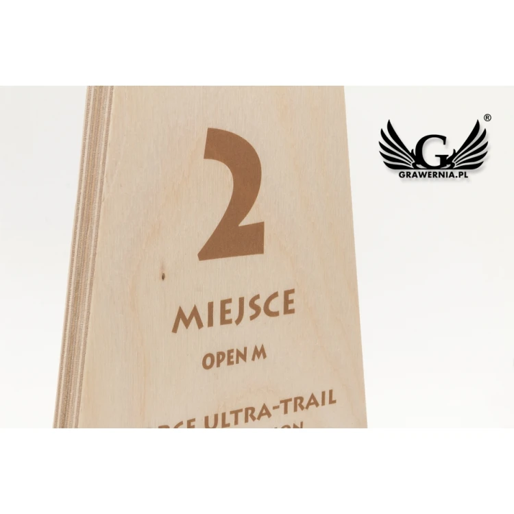 Holzstatuette - Neuer Pfad - Modell DTA61