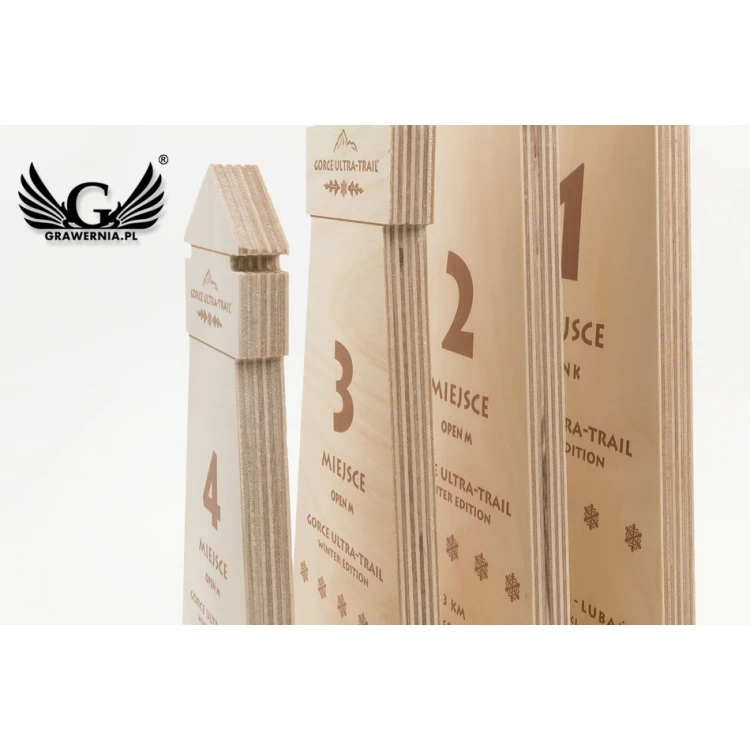 Holzstatuette - Neuer Pfad - Modell DTA61