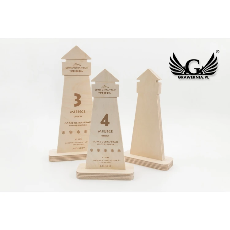 Holzstatuette - Neuer Pfad - Modell DTA61
