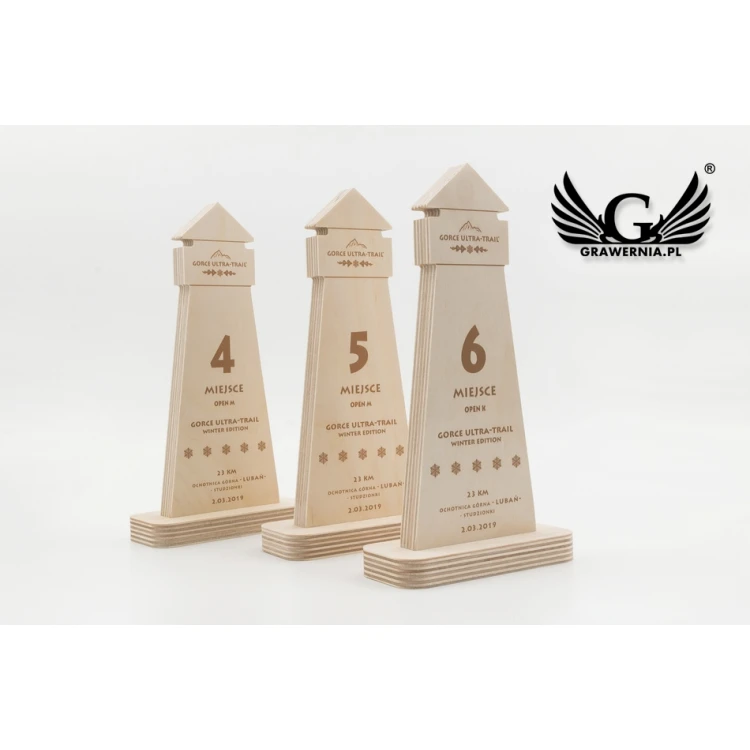 Holzstatuette - Neuer Pfad - Modell DTA61