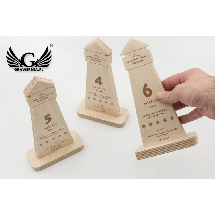 Holzstatuette - Neuer Pfad - Modell DTA61