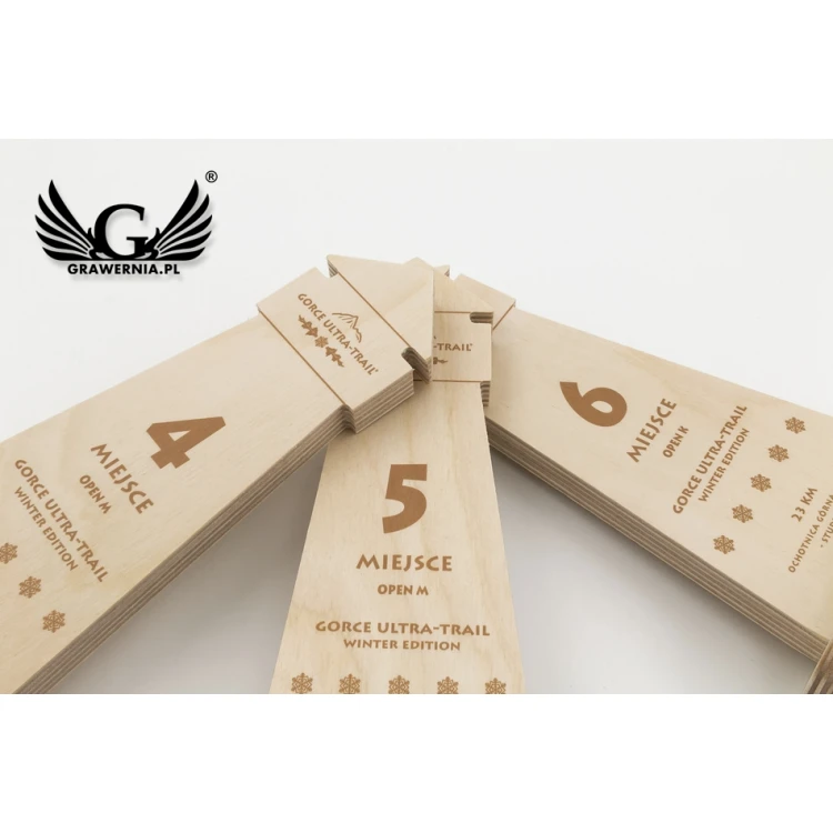 Holzstatuette - Neuer Pfad - Modell DTA61