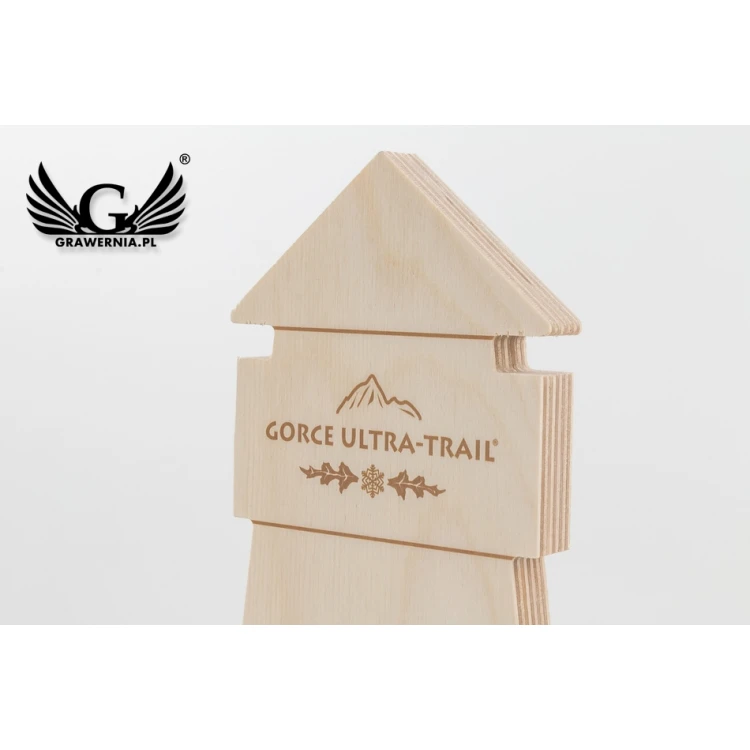 Holzstatuette - Neuer Pfad - Modell DTA61