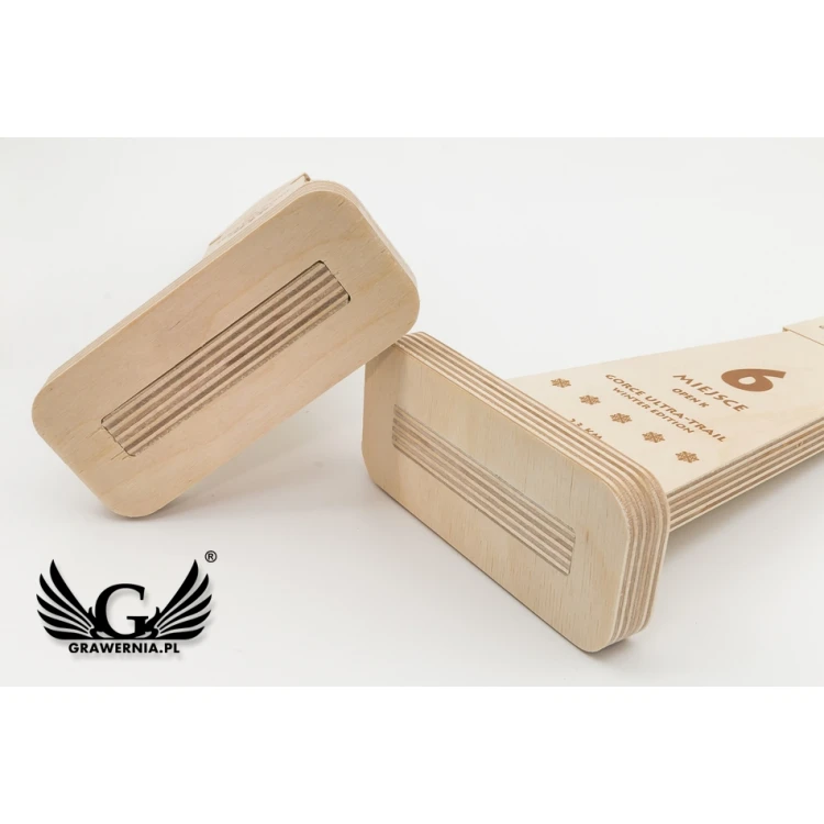 Holzstatuette - Neuer Pfad - Modell DTA61