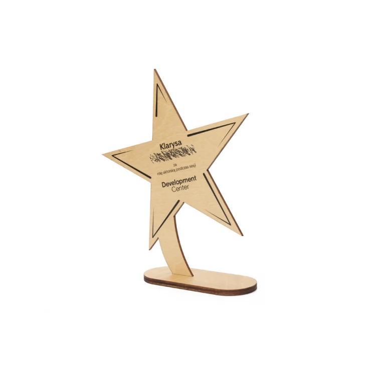 Holzstatuette - Superstar - Modell DTA66