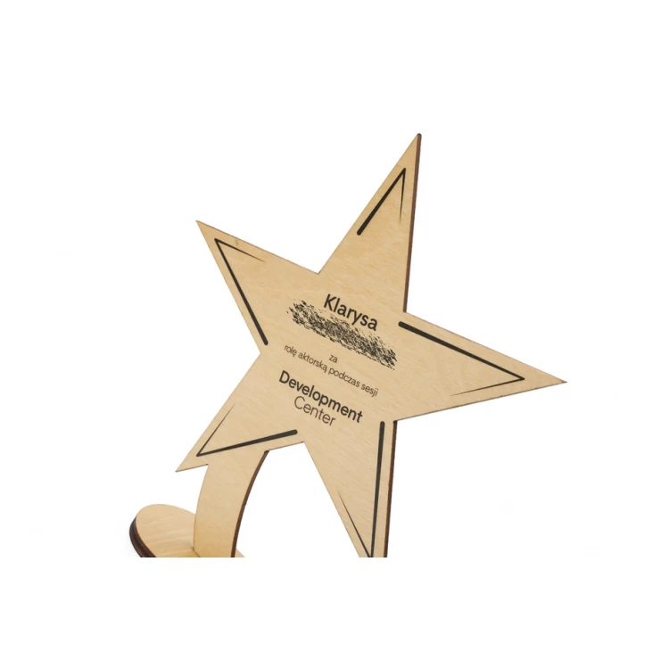 Holzstatuette - Superstar - Modell DTA66