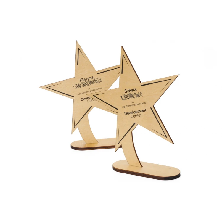 Holzstatuette - Superstar - Modell DTA66