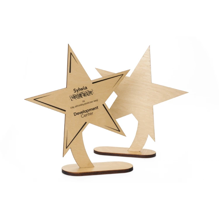 Holzstatuette - Superstar - Modell DTA66