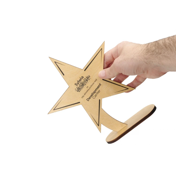 Holzstatuette - Superstar - Modell DTA66