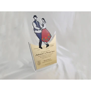 FOLKLORE-FIGUR PAAR - Modell DTA14 - Höhe 33,5 cm