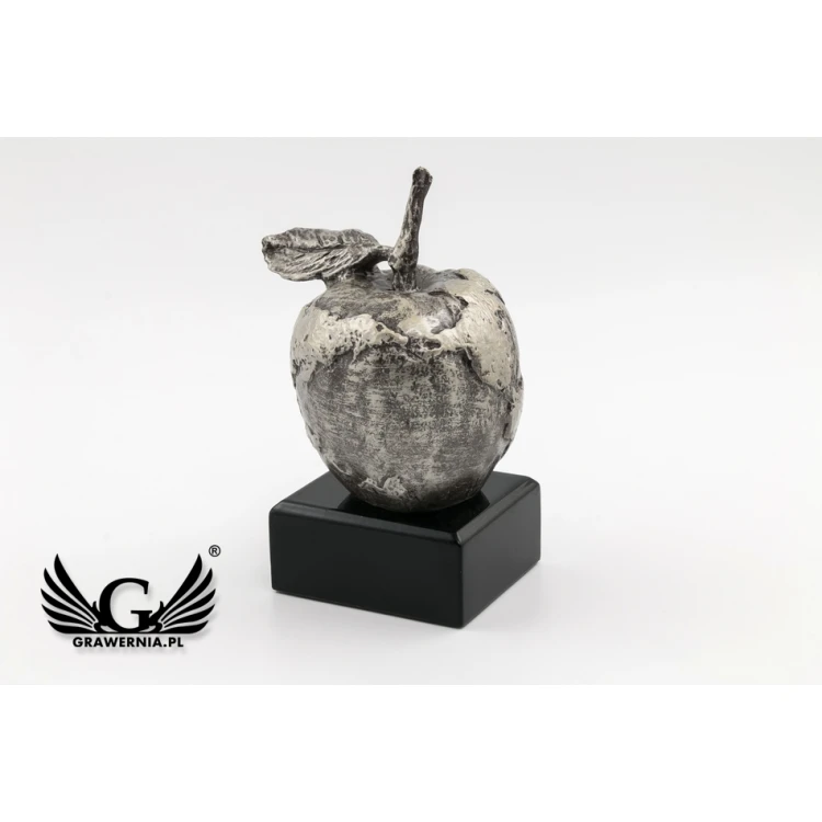 Statuette APFEL - attraktive gegossene Figur - Höhe 14cm - FOL020