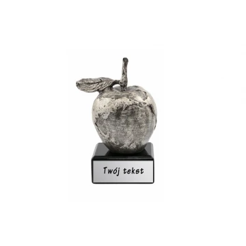 Statuette APFEL - attraktive gegossene Figur - Höhe 14cm - FOL020