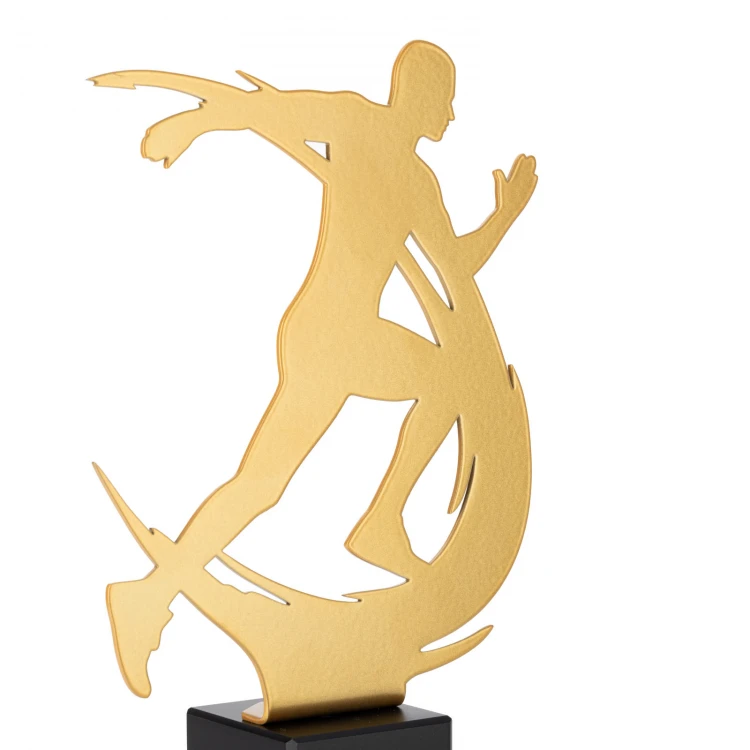 Metallstatuette Läufe - Höhe 210mm - SML002