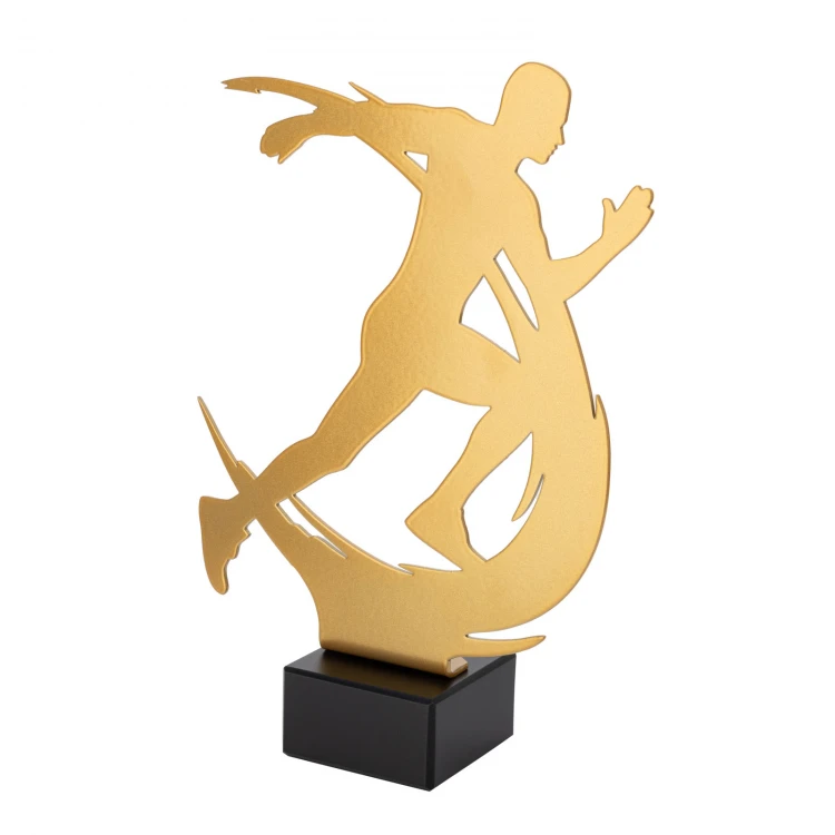 Metallstatuette Läufe - Höhe 210mm - SML002