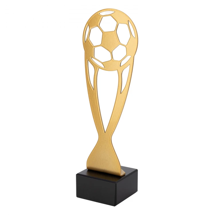 Metallstatuette für Fußballer - Höhe 210mm - SML008
