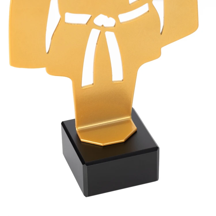 Metallstatuette Kampfkunst 2 - Höhe 210mm - SML004