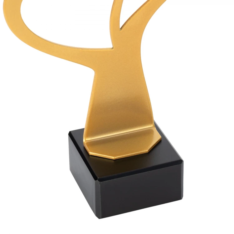 Metallstatuette Herz - Höhe 210mm - SML009