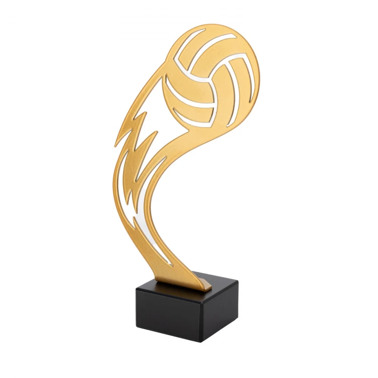Metallstatuette Volleyball - Höhe 210mm - SML010