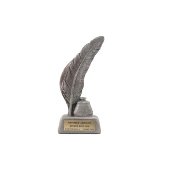 Schulwesen Statuette 2 - attraktive gegossene Figur - Höhe 20cm - FOL053