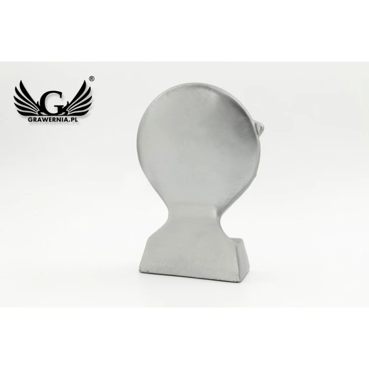 Statue Theater Silver - attraktive gegossene Figur - Höhe 14cm - FOL042