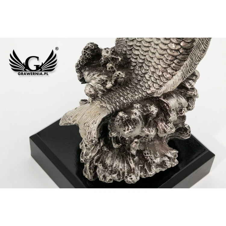 Statue Angeln 1 - attraktive gegossene Figur - Höhe 20cm - FOL038