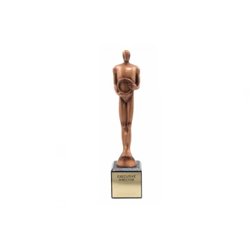Statue WIKTOR - attraktive gegossene Figur - FOL052