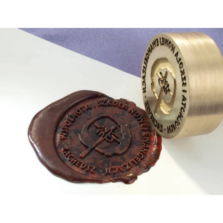 38mm Messinglackstempel