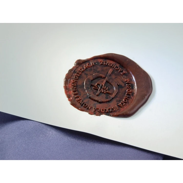 38mm Messinglackstempel