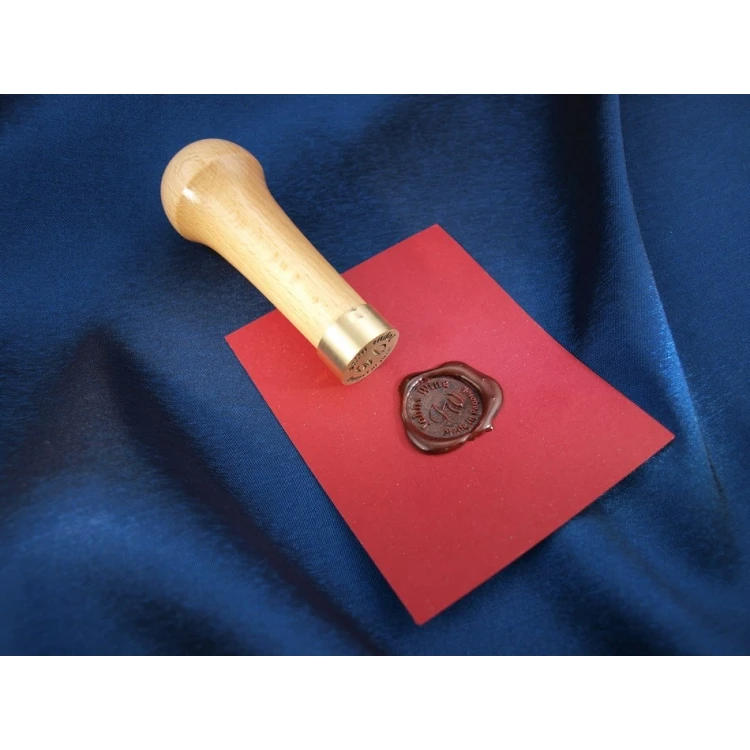 22mm Messinglackstempel