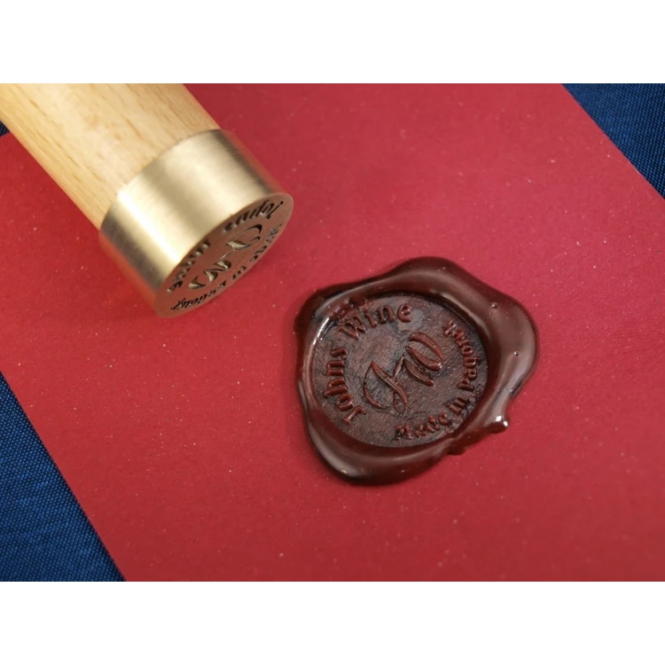 22mm Messinglackstempel