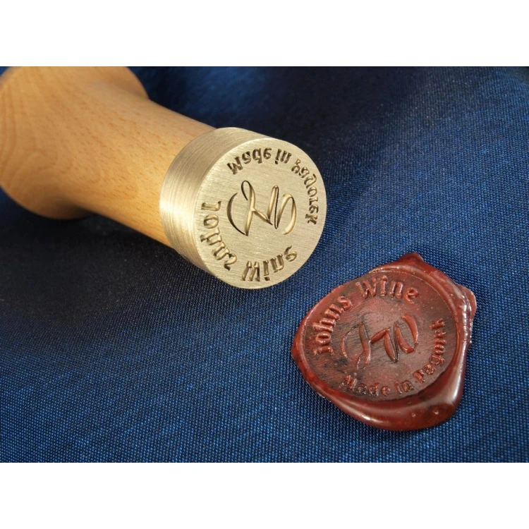 22mm Messinglackstempel