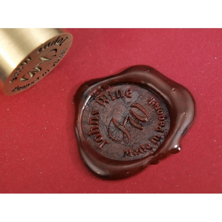 22mm Messinglackstempel